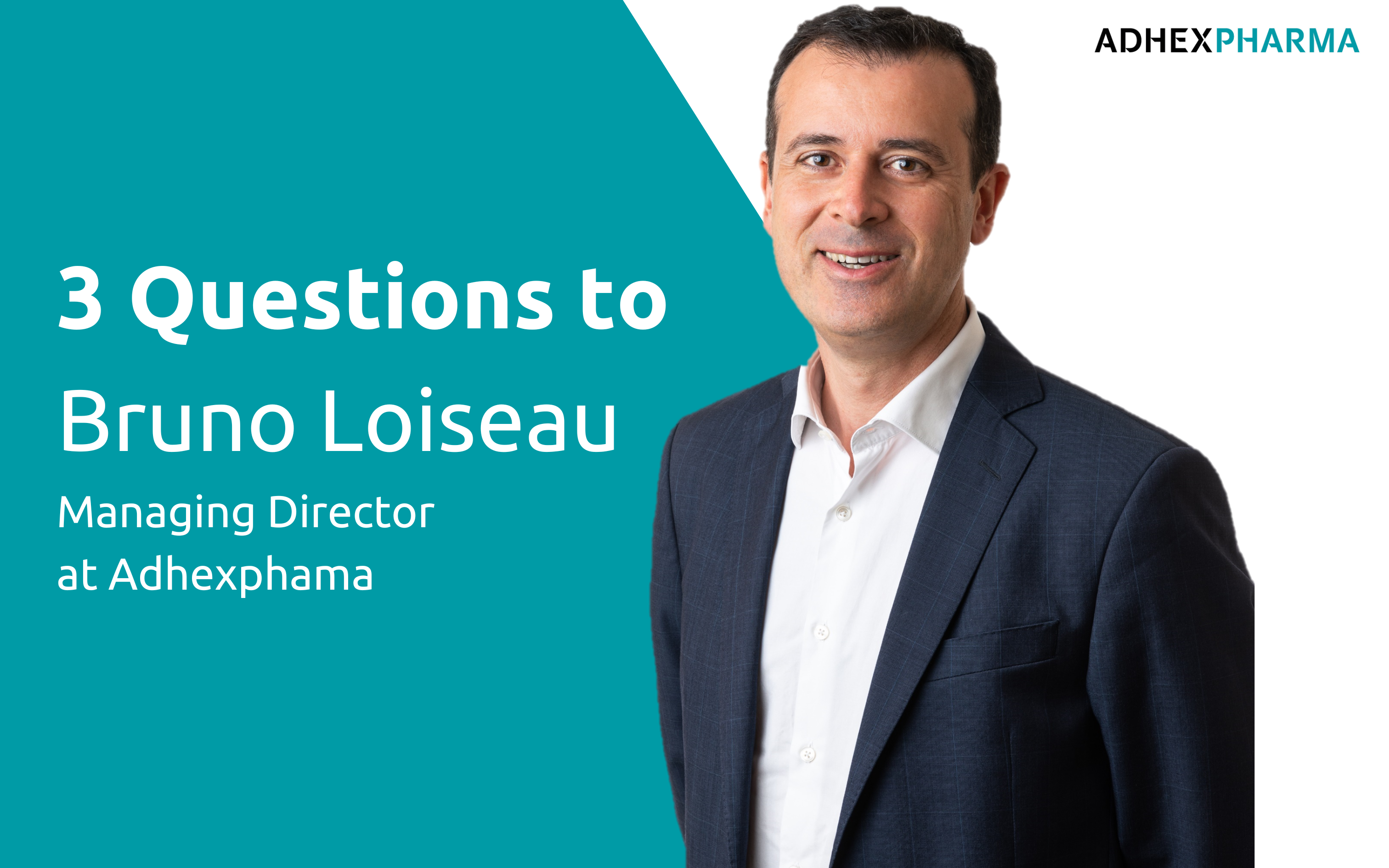 3 Questions to Bruno Loiseau