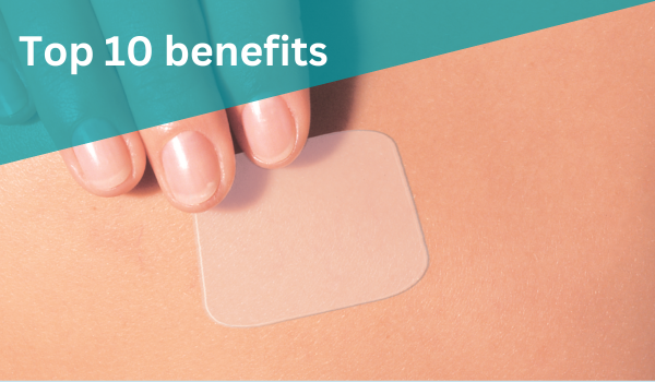 Top 10 benefits of transdermal and topical patches